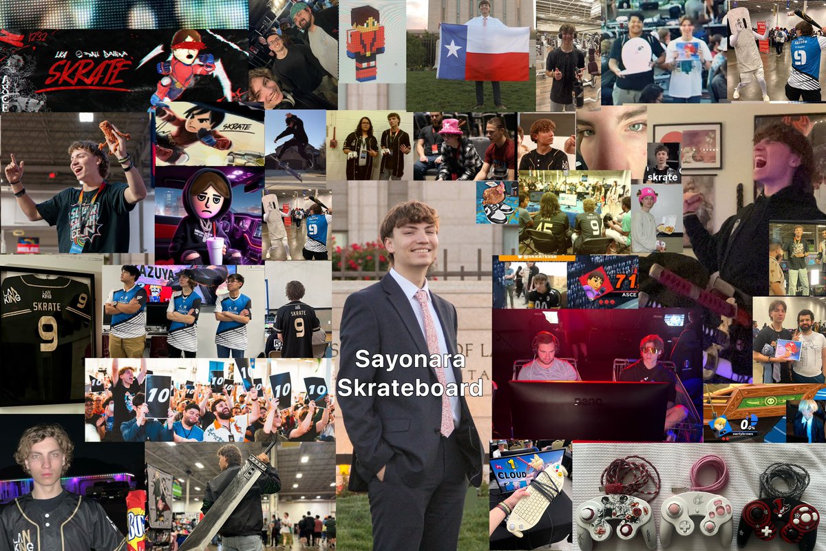 It’s finally time! August 30th I’m hosting a new Utah Regional for my mission farewell! 

Skrate’s Send Off is now live! Go register now while early bird is open!  

It would be a pleasure to see you before I leave for 2 years :)

Link in replies