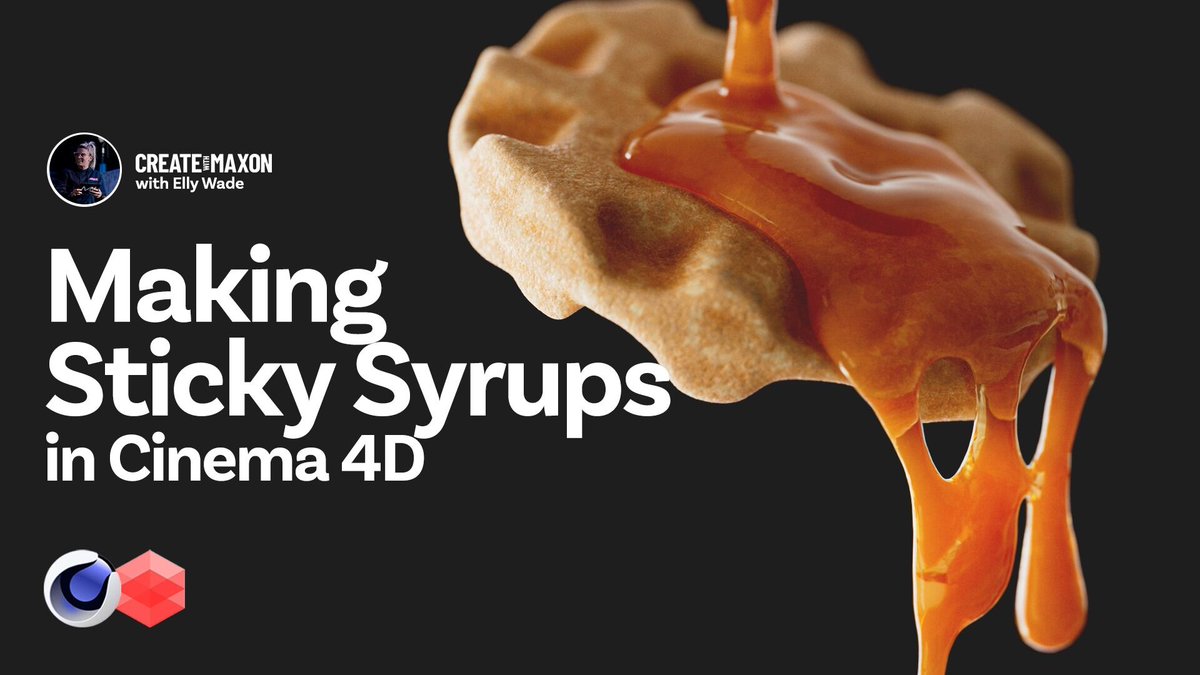 maxonredshift's tweet image. 📢 Mark Your Calendars! Next Wednesday, July 23rd, 8 AM (PST), join us for the latest Create with Maxon livestream: Making Sticky Syrups in Cinema 4D + Redshift. 🍯✨ It’s going to be a sweet session you won’t want to miss!
👉 maxonvfx.com/3TugMsf