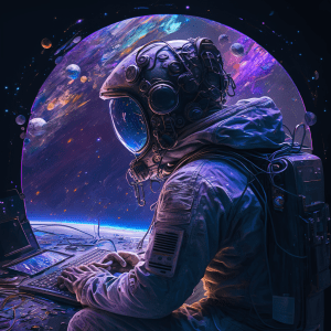Ordinauts's tweet image. In 2009, Hal Finney tweeted “Running Bitcoin.”
And since 2023, Deez Nauts are running lore on it.