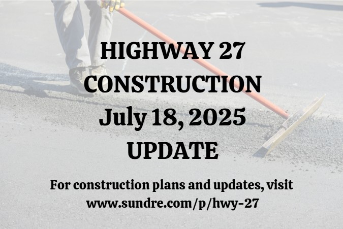 🚧 Highway 27 Construction Update – July 17 🚧

We’re getting close to the finish line! 

Visit sundre.com/p/hwy-27