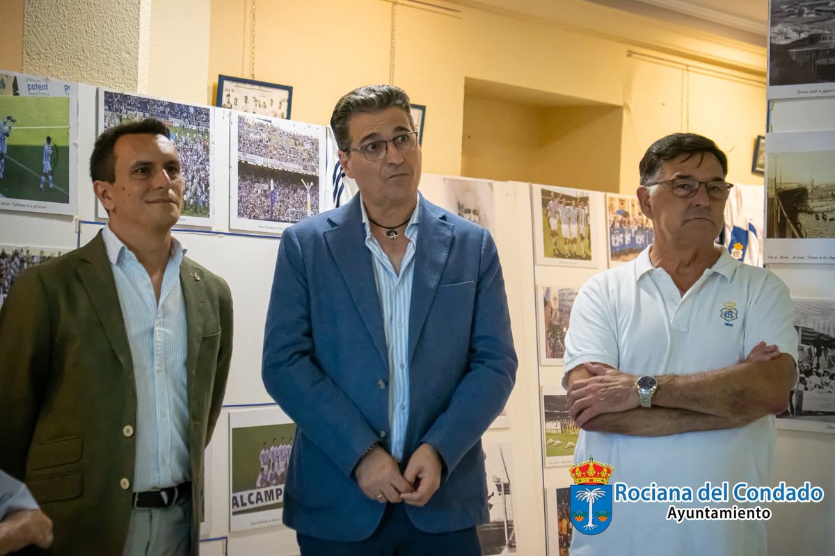 jcabram's tweet image. Generosidad.
Siempre que se trata del @recreoficial " Decano del futbol español" , la @FdP_RCRH está a la altura de lo que nos piden.
Hace unos días se inauguró una exposición sobre los pioneros del futbol en España, en la casa de la cultura de Rociana..
Ríotinto, Recreativo de…