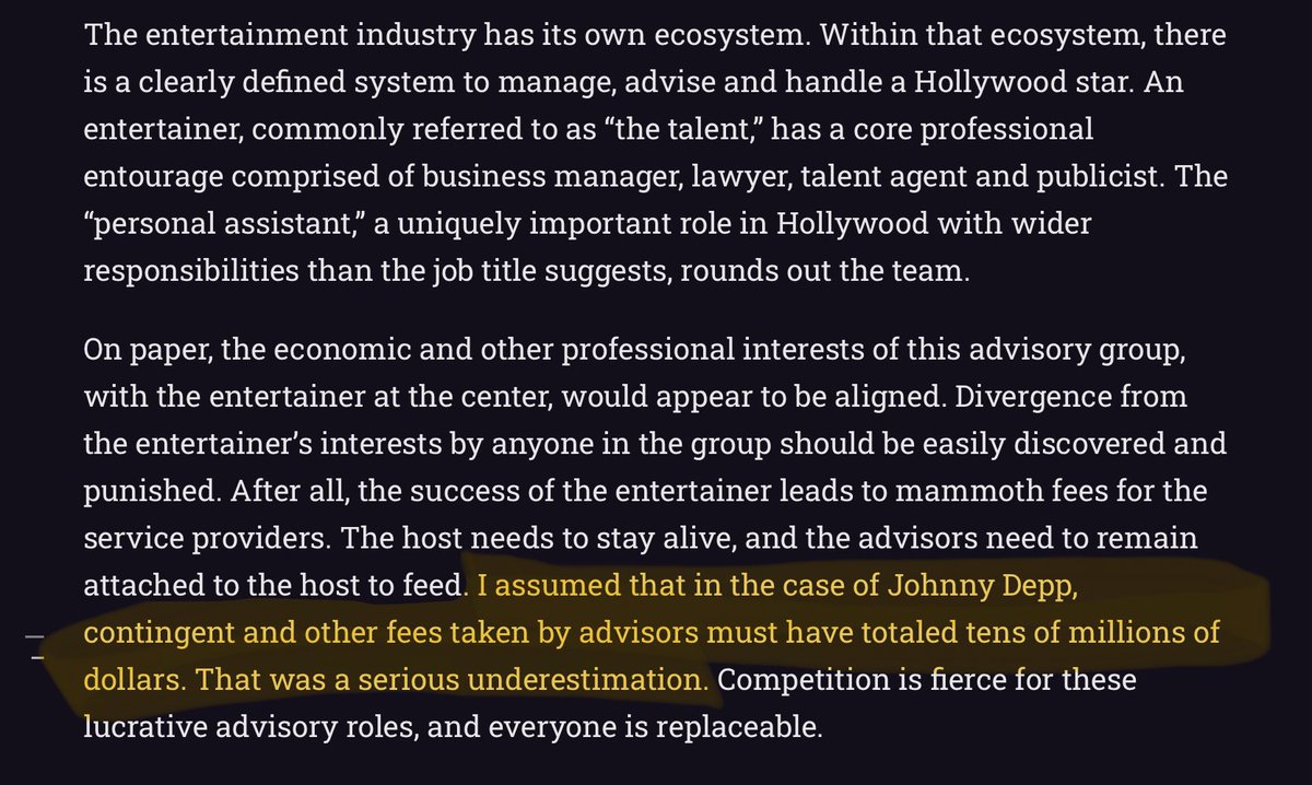 We saw Depp slamming cupboards on one of the worst days of his life
the succubus decided to insert herself  use this as proof he’s “abusive” yet it was her taking advantage of his reaction to financial fraud while trying to get him to snap at her while she illegally filmed him