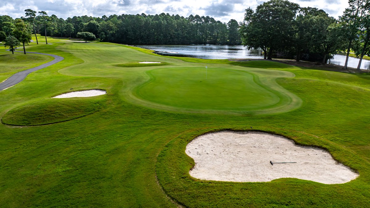 PlayGolfMB's tweet image. Check out a few images from our visit to the Byrd Course at Sea Trail Golf Resort! Captured this week. ⛳️