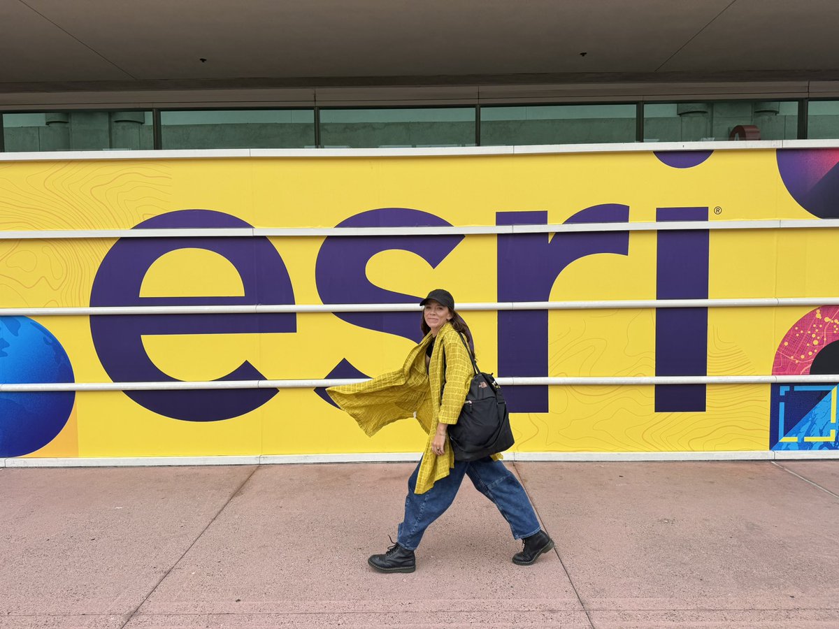 Katie Decker (@globaldecker) on Twitter photo Off to the #EsriUC2025 closing session! It was an amazing event - thank you to all our innovative <a href="/Esri/">Esri</a> Users and <a href="/EsriStartups/">Esri Startup Program</a> <a href="/EsriPartners/">Esri Partners</a> for joining! The geospatial work you support is groundbreaking Off to the #EsriUC2025 closing session! It was an amazing event - thank you to all our innovative <a href="/Esri/">Esri</a> Users and <a href="/EsriStartups/">Esri Startup Program</a> <a href="/EsriPartners/">Esri Partners</a> for joining! The geospatial work you support is groundbreaking