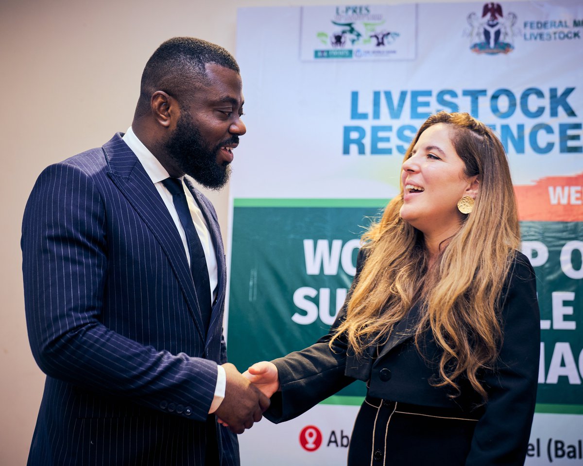 At the Bank of Agriculture, we see sustainable pasture development not just as an agricultural priority, but as a national calling. 

It holds the power to feed our nation, grow our economy, and foster harmony in our rural communities.

#AyoSotinrin #BOAAtTheForefront