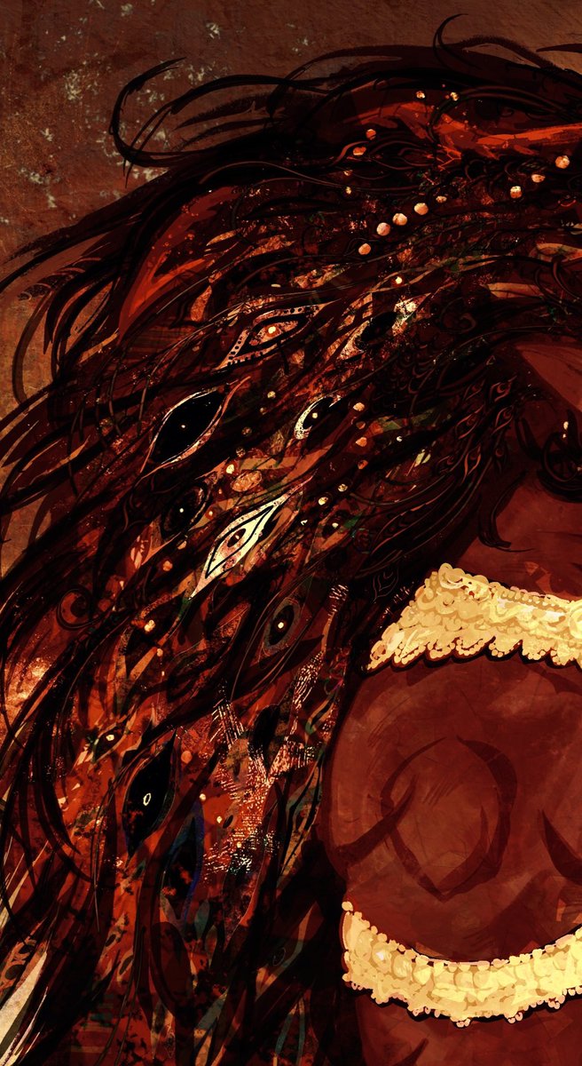 please appreciate me putting 10 layers into these beautiful evil sentient locks