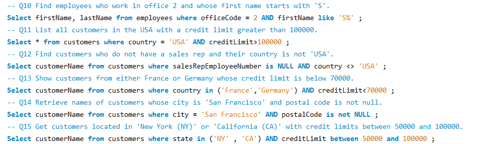 Sam_____99999's tweet photo. Day 2 of 30 days   Learning SQL from the beginning ... #pitc30days, #primeitclub, #pitc_SQL https://t.co/1asM5Sg8Ch