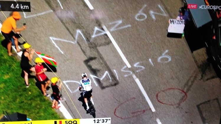 EnricMorera_'s tweet image. El Tour està posant-se interessant #TourdeFrance