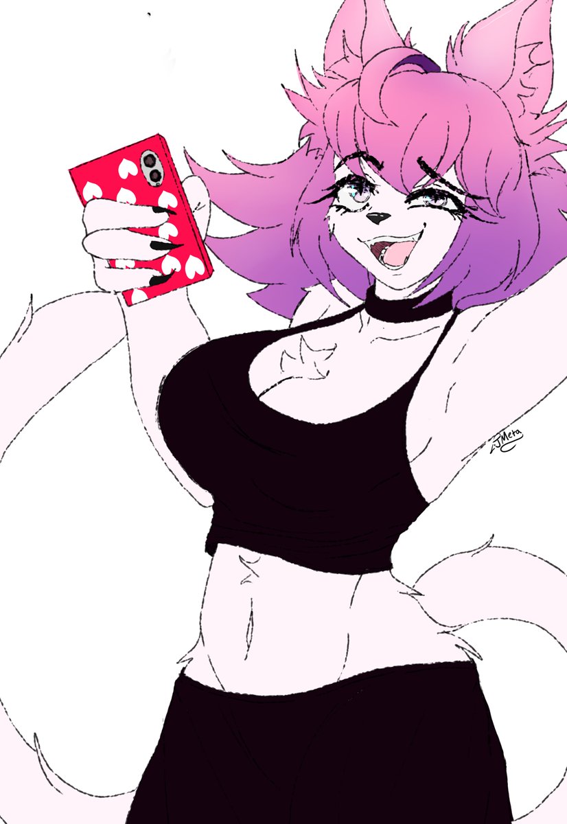 First artfight post hehe, today I felt better and ready to draw again.

OC belonging to DrownInNoodles