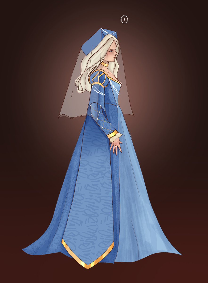 jjellyfii's tweet photo. Aemma Arryn art.

#HouseOfTheDragon #aemma #arryn #hotd #fanart https://t.co/dZpOTheo4z