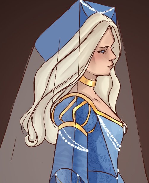jjellyfii's tweet photo. Aemma Arryn art.

#HouseOfTheDragon #aemma #arryn #hotd #fanart https://t.co/dZpOTheo4z