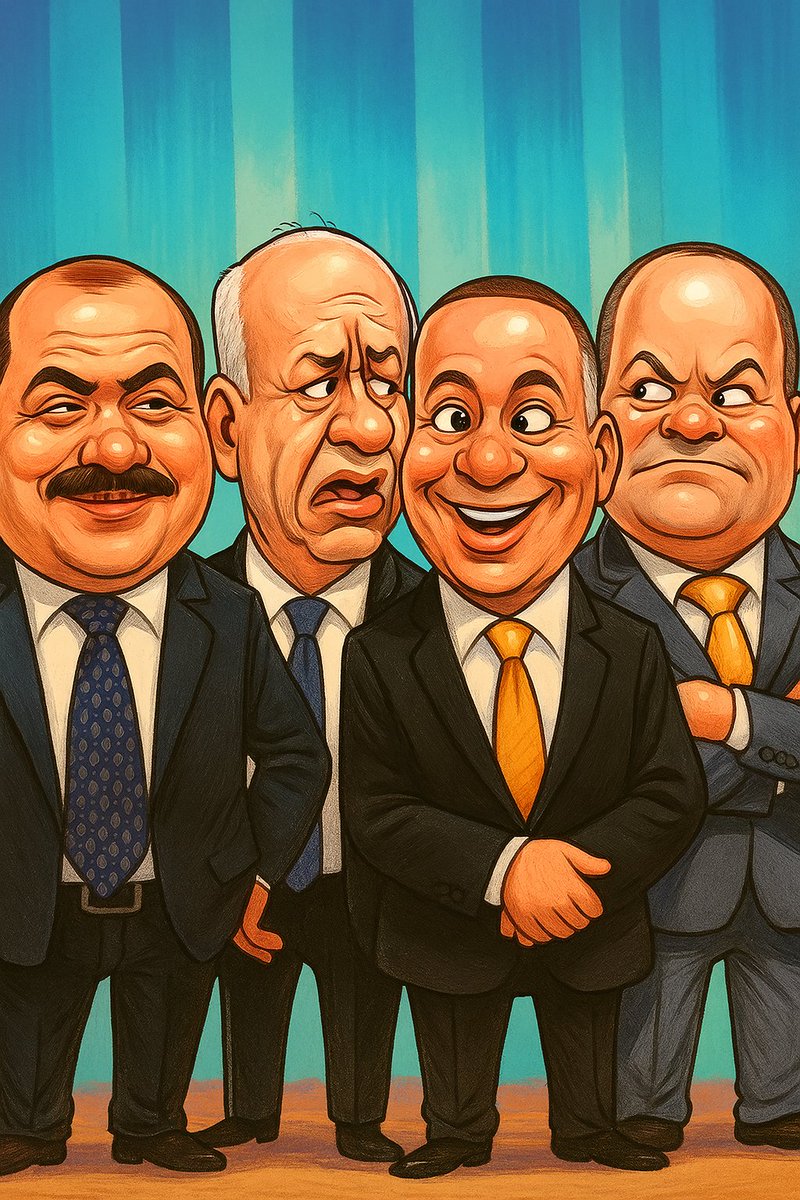 حين تترك كل أزمات بلدك، التي تسبّب بها الانقلابي #السيسي — من فقرٍ وجوع، وتفاقمٍ في الديون، وانهيارٍ في السلم الاجتماعي، وحرائق لا تتوقف، وبيع تيران وصنافير، وبيع #مصر بالقطعة للوكيل الصهيوني #محمد_بن_زايد ، والتنازل عن مياه النيل — وتتفرغ فقط لمهاجمة حكومة #أحمد_الشرع بدعوى أنه