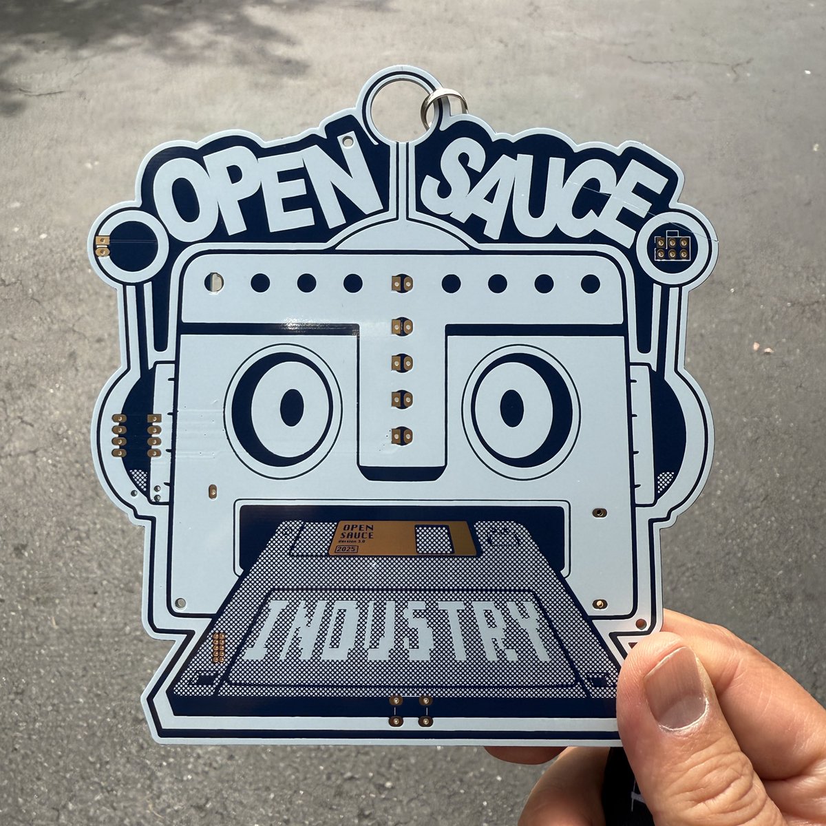 Casey Lau (@casey_lau) on Twitter photo Gm from <a href="/OpenSauceLive/">Open Sauce</a> Industry Day for Creators.
Hands down winner of Best Conference Badge of 2025! Gm from <a href="/OpenSauceLive/">Open Sauce</a> Industry Day for Creators.
Hands down winner of Best Conference Badge of 2025!