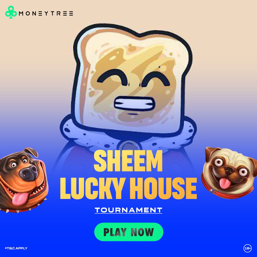 🚨The game is about to begin!

SHEEM LUCKY HOUSE – Tournament curated for <a href="/sheem_art/">Sheem</a> and community.
Join SHEEM LUCKY HOUSE for a chance to compete in addicting The Dog House slot game and win big!

Show your skills and rise to the top for amazing rewards!  Details👇