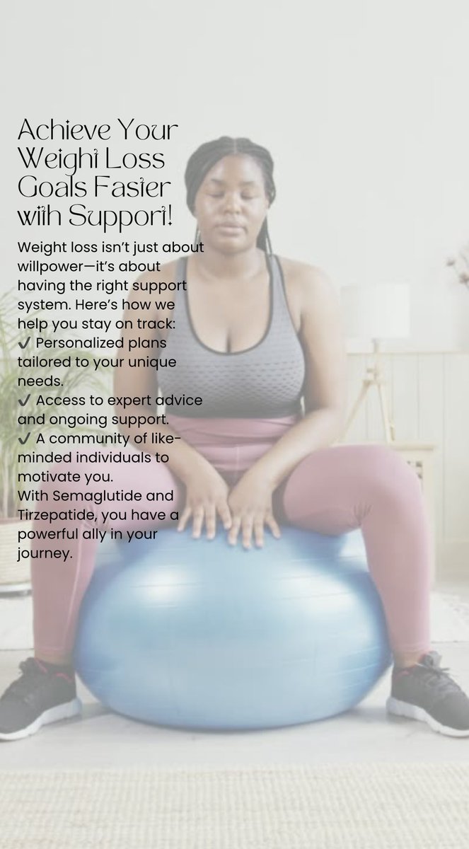 HSMD7322's tweet image. Weight loss isn’t just willpower—it’s support 💪
With Semaglutide, Tirzepatide &amp;amp; a team that gets it, you’re never doing this alone.
Let’s hit those goals → healthysolutionsmd.com
#MedicalWeightLoss #GLP1Support #Semaglutide #Tirzepatide #HealthySolutionsMD #WeightLossJourney
