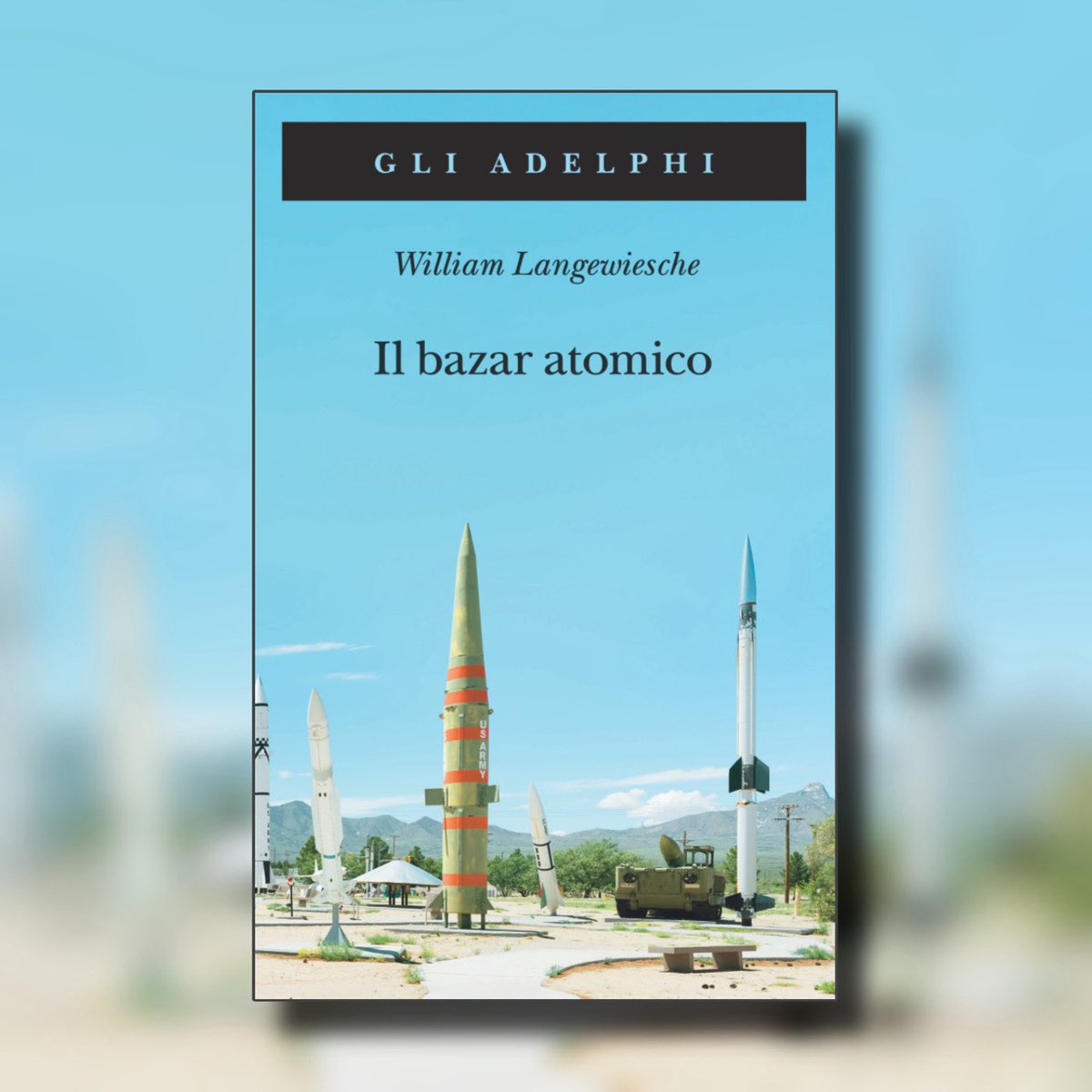 artdielle's tweet image. Esce il 22 luglio 2025 in libreria "Il bazar atomico" di William Langewiesche!
Tradotto da Matteo Codignola, questo libro è un viaggio lucido e spietato nella storia nucleare del pianeta.
Dal 6 agosto 1945, giorno di Hiroshima, il mondo vive con la consapevolezza di una…
