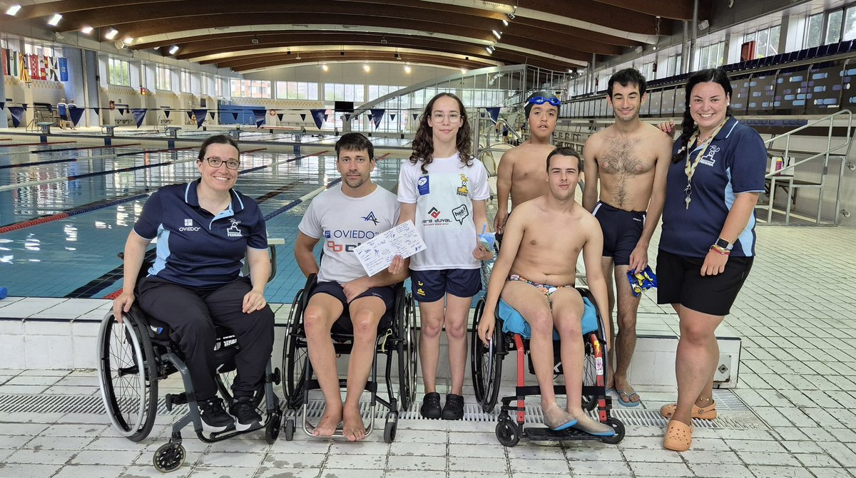 Paula Sánchez Ollacarizqueta rumbo a los Juegos Europeos de la Juventud.

En su último entrenamiento antes de partir a Estambul, recibió el apoyo y cariño de sus compañeros, así como algún obsequio-amuleto de FEDEMA para que disfrute al máximo de esta experiencia.

<a href="/dxtasturiano/">adnasturies</a>