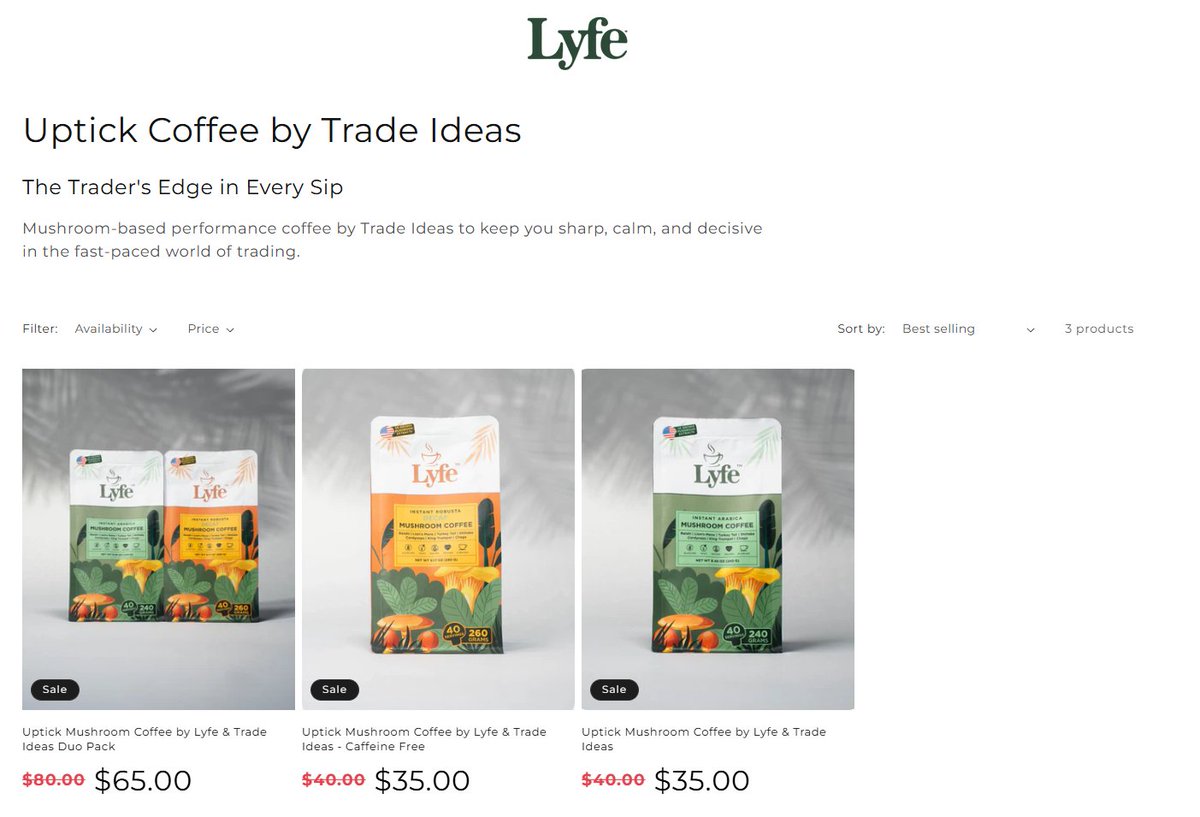 TradeIdeas's tweet image. WE JUST WENT LIVE - MUST SEE! trade-ideas.com/uptick-coffee/
