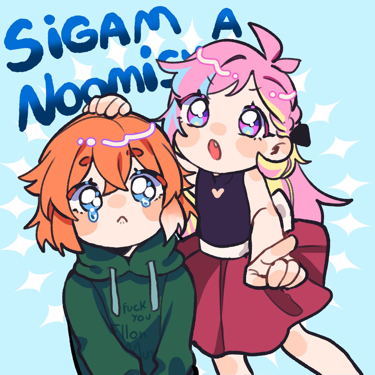 A Noomisy perdeu a conta dela pra quem não tava sabendo😔😮‍💨

Então sigam ela na conta nova <a href="/N0omisy/">isy</a>!!! VAMOS RECUPERAR OS 1K!!!💥💥💥