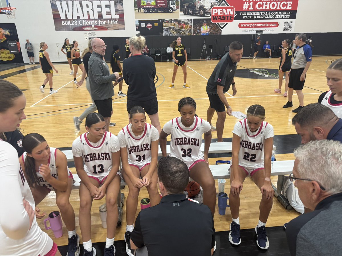 NebraskaAttack's tweet image. 15U UAA tipping off vs Team Thrill with a spot in the Final 16 on the line