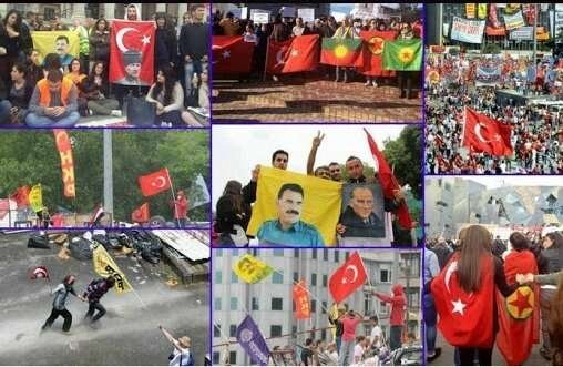 <a href="/ComezTurhan/">Turhan Çömez</a> <a href="/tcsavunma/">T.C. Millî Savunma Bakanlığı</a> Ya siz ne ara bu kadar asker ve vatansever oldunuz daha düne kadar PKK ile omuz omuza değil miydinizher evden bir oy HDP'ye bir oy CHPye siz değilmiydiniz genel başkanız gelir gelmez direk Selahattin Demirtaşa selam göndermedimi ne ara dönüverdinizde Türk askerini savunur oldunuz