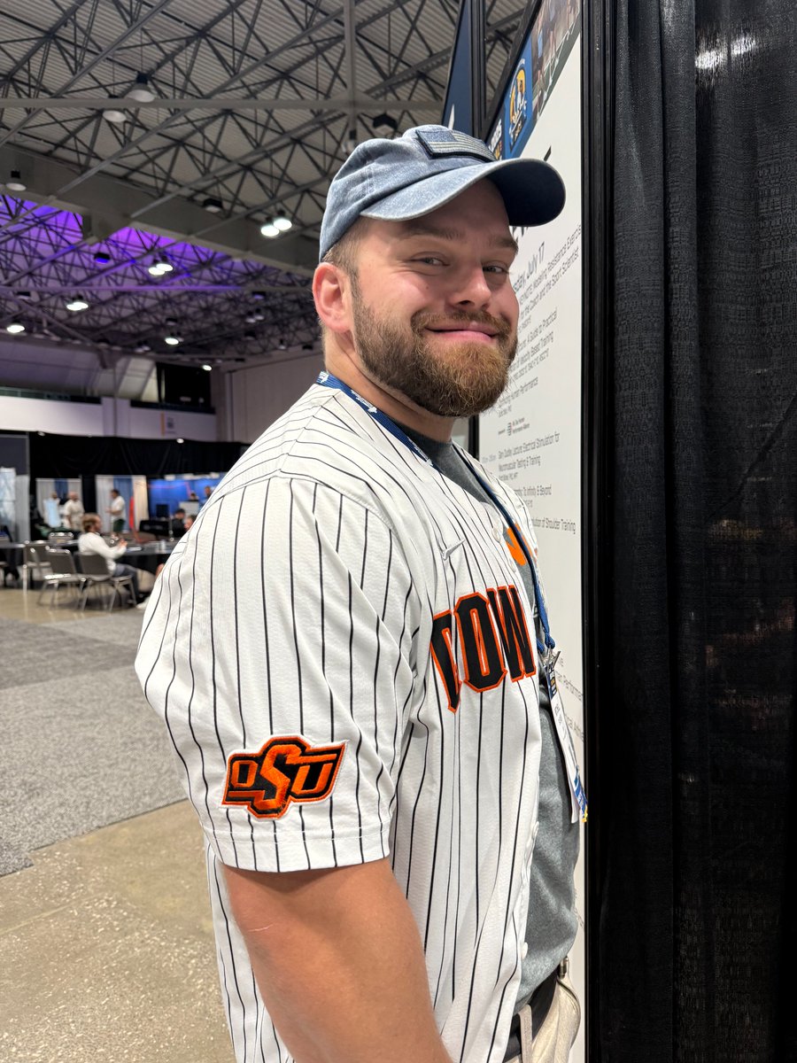 EHS, Wellness, &amp; HPNRI repping <a href="/okstate/">Oklahoma State Univ.</a> at the 2025 <a href="/NSCA/">NSCA</a> National Conference! 🙌