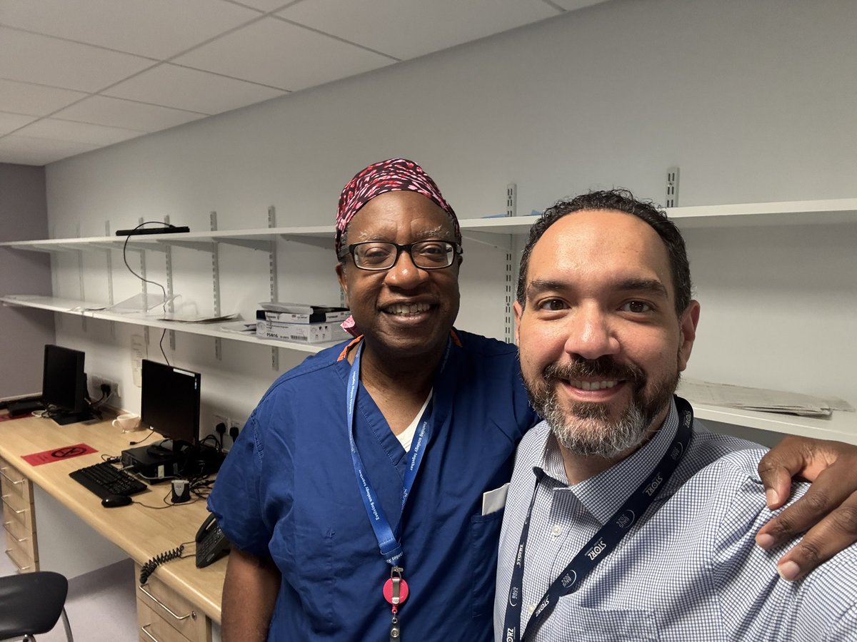 Hosam_Noweir's tweet photo. Today was my last clinic @HillUrology — more than just a workplace. I leave with treasured memories, invaluable lessons & friendships. Thank you Mr Stephen Bromage & Mr Adeyoju Adebanji for your trust & support. 💙 #EndOfChapter #Gratitude #ThankYou https://t.co/IUWgKAApWM