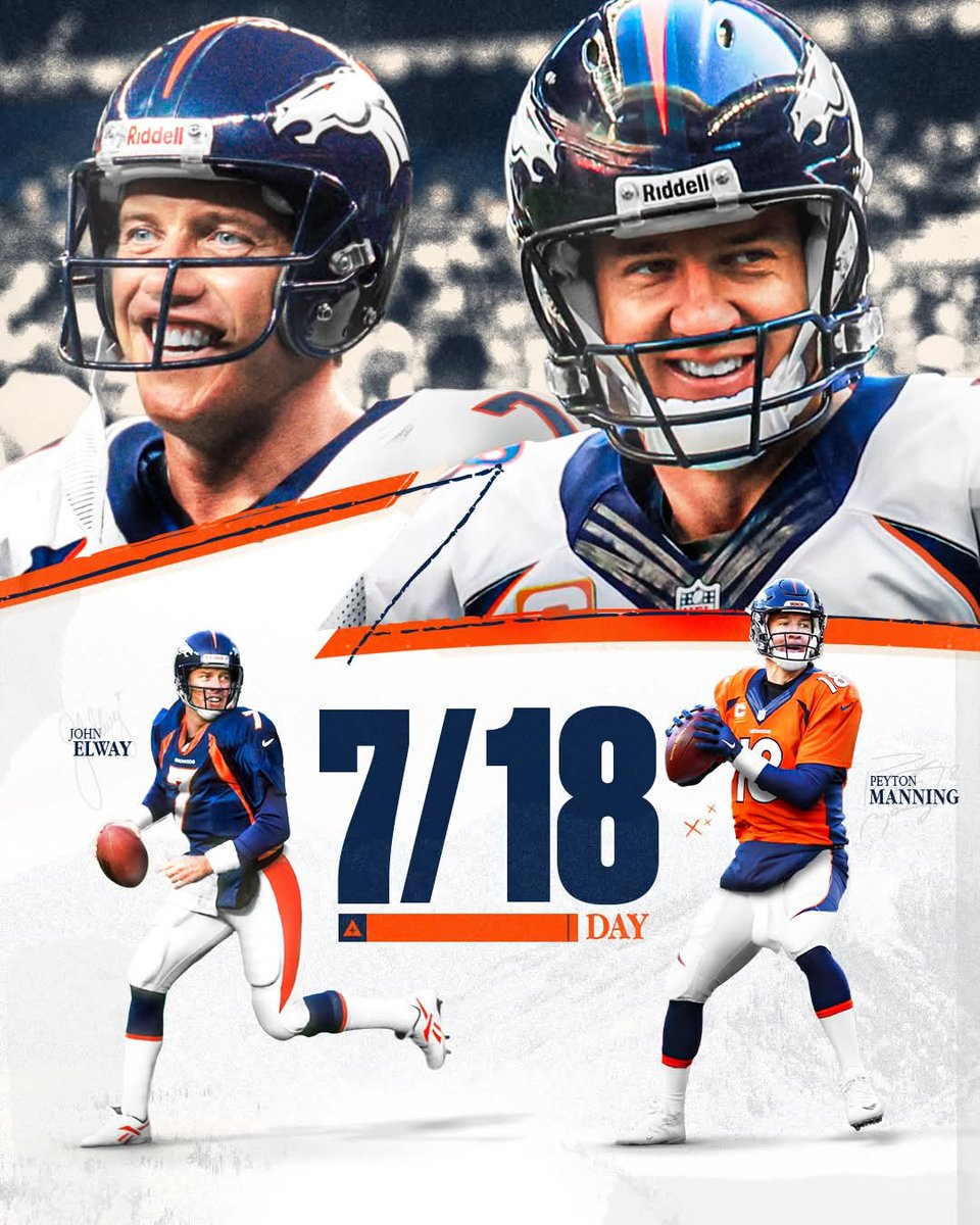 seeksboston26mi's tweet image. Happy 7/18 Day @Broncos @DNVR_Broncos the "Duke" and PFM @acrossthemersey