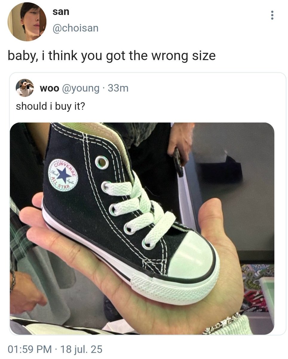 —☆ baby fever, a small wsn au 🫃

wооyоung is pregnant, and sαn is oblivious