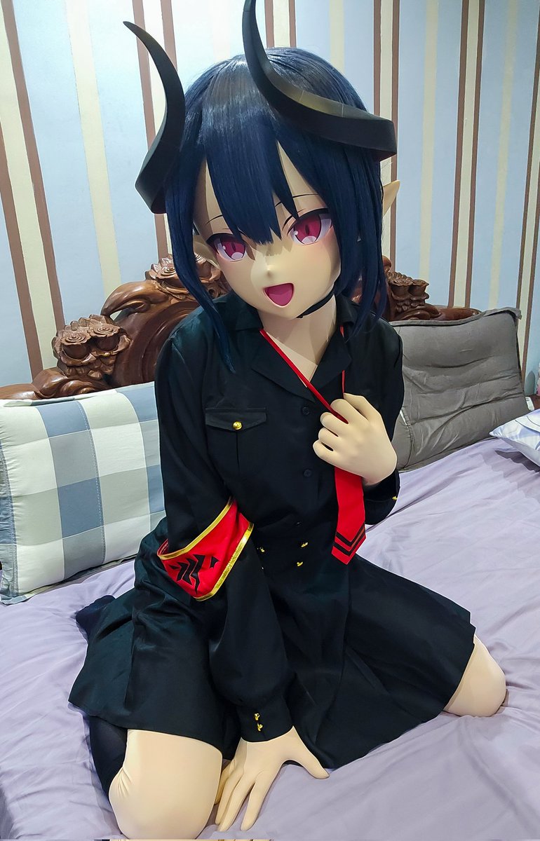手机拍的能看就行。要求不能太高唉唉。
#kigurumi