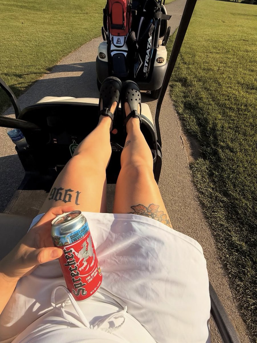 Weekend golf just hits different with a Door County Cherry Soda in hand 🏌️‍♂️🍒

Made with real Wisconsin honey and Door County cherries, it’s the perfect swing-side refreshment!