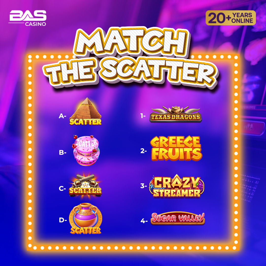 BASCasino's tweet image. Can you match them all correctly? Leave your answer in the comments 💭