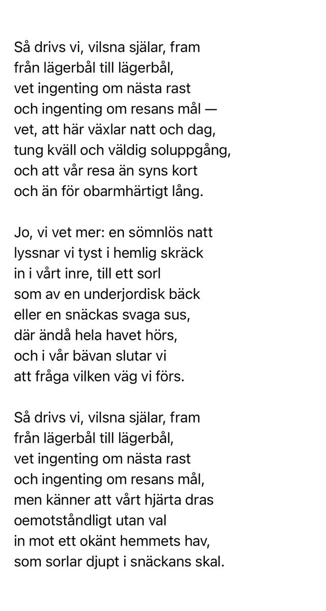 #lyrikfredag #KarinBoye