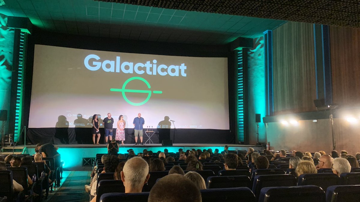 Cryptshow's tweet photo. Acabats d’aterrrar al #Galacticat Enguany una de les nostres programadores és jurat de curtmetratges, gràcies per la confiança!!! https://t.co/DQqr8hWbNn