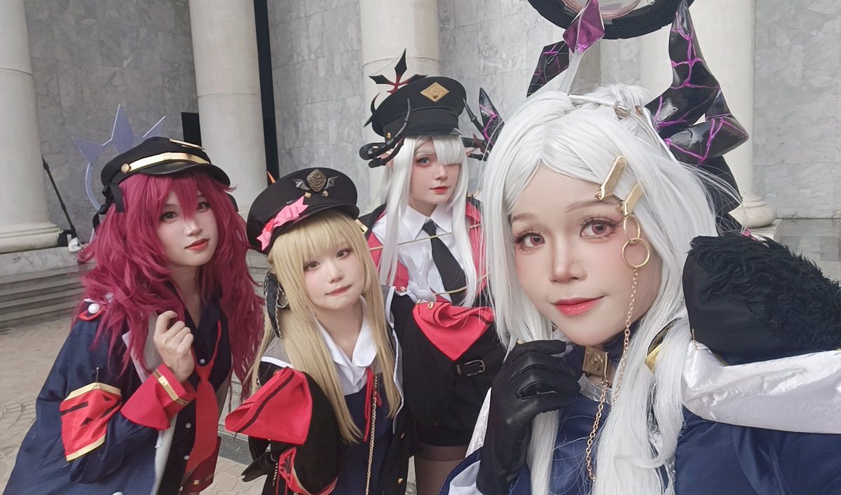 It's a pleasure to cosplay with you. Thank you! 🥺🫶