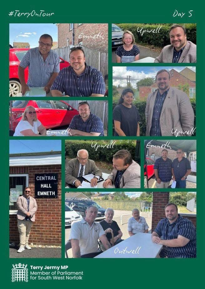 I’ve been back on the road across SW #Norfolk visiting #Upwell, #Outwell &amp; #Emneth today meeting with constituents as part of my summer listening tour

Thank you to everyone who came along. We chatted SEND, Blue Badges, Palestine, planning, road safety, social care &amp; immigration