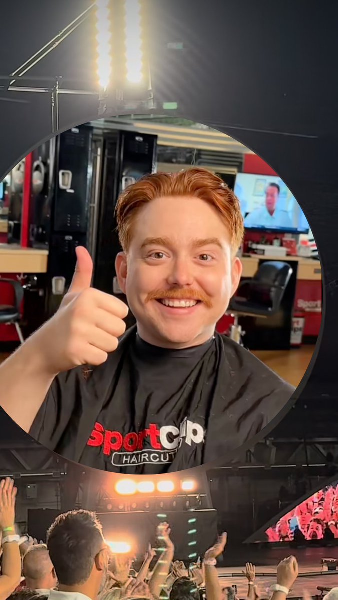 when you want to be ready for the jumbotron