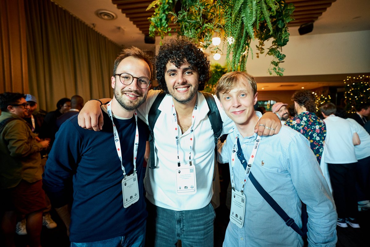gensynai's tweet image. ICML 2025