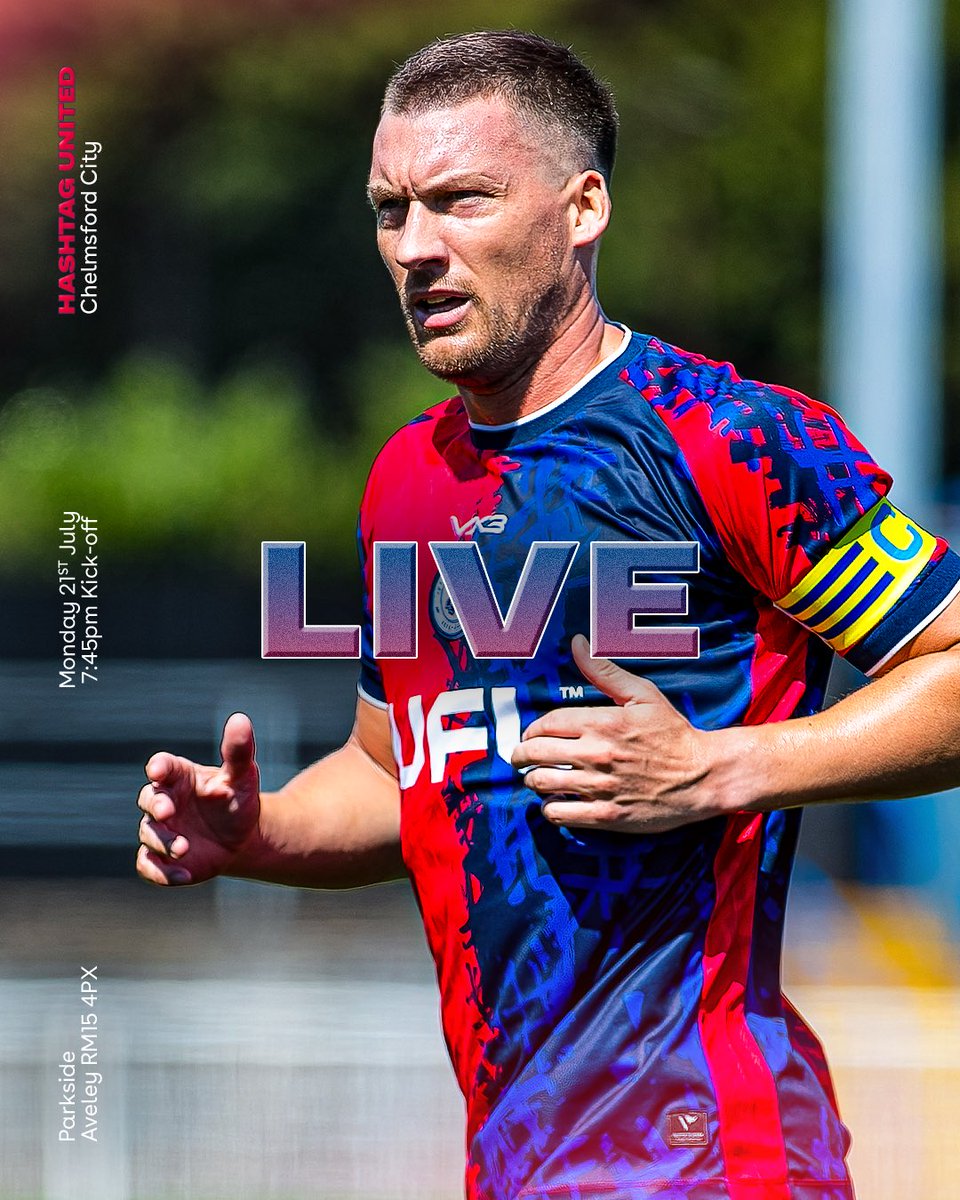 hashtagutd's tweet image. ๐๐ซ๐-๐๐๐๐ฌ๐จ๐ง ๐
๐ข๐ฑ๐ญ๐ฎ๐ซ๐ DOUBLE HEADER - 1๏ธโฃ
Saturday 19th July
@MaldonTiptreeFC ๐ v #๏ธโฃ
๐๏ธ Drewitt-Barlow Stadium
๐ Maldon, CM9 5JQ
โฝ๏ธ 3pm KO
๐ท ยฃ5/ยฃ3/FREE
๐๐ซ๐-๐๐๐๐ฌ๐จ๐ง ๐
๐ข๐ฑ๐ญ๐ฎ๐ซ๐ DOUBLE HEADER - 2๏ธโฃ
Monday 21st July
#๏ธโฃ v @OfficialClarets ๐ด
๐๏ธ Parksideโฆ