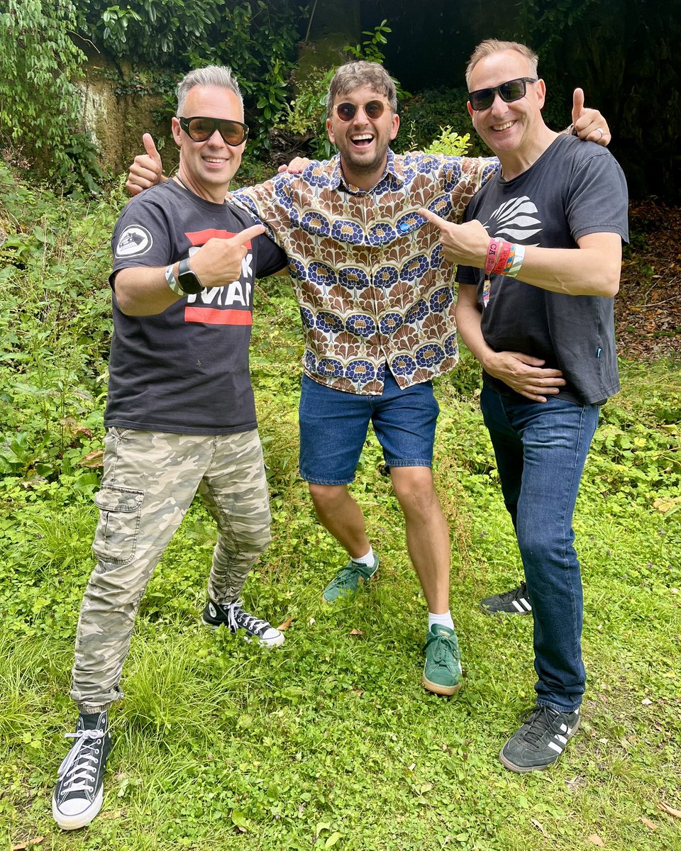 The Beatles Dub Club (@beatlesdubclub) on Twitter photo Thank you Wild Gardens! Loads of fun in Cornwall this afternoon! 🎉
Always good to see the legends <a href="/UtahSaints/">Utah Saints</a>!! 🔥 Thank you Wild Gardens! Loads of fun in Cornwall this afternoon! 🎉
Always good to see the legends <a href="/UtahSaints/">Utah Saints</a>!! 🔥