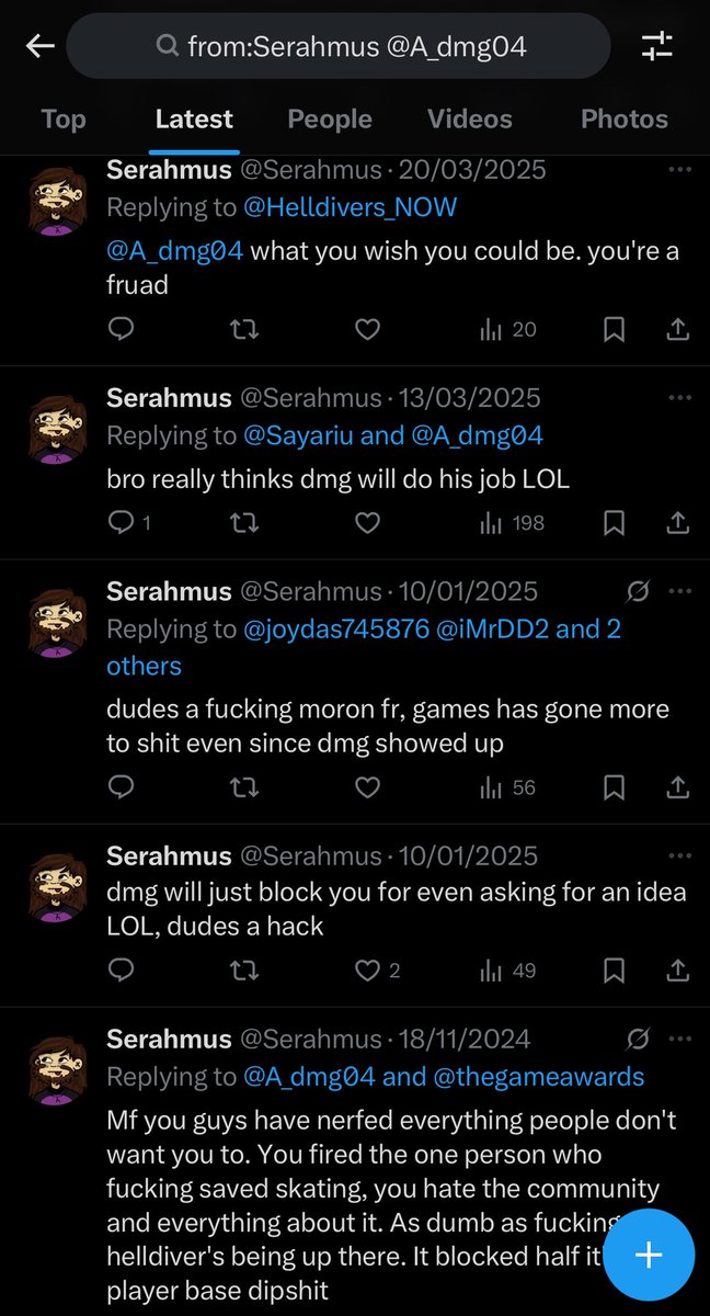 ChazGW7's tweet photo. @Serahmus @TheOmniBully @Alexbig47 Yeah, I’m sure he blocked you for ‘mentioning an idea’ and not simply because you’re a toxic prick. https://t.co/3OpnCx4CWC