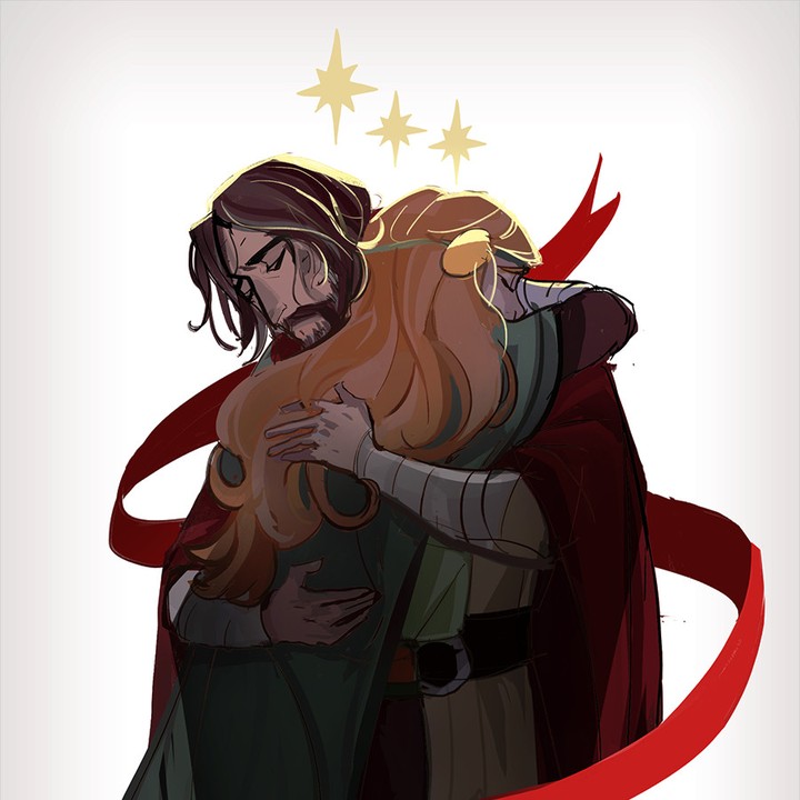 BannerSaga's tweet image. Recover your strength and keep on going!
Fanart by pepegle