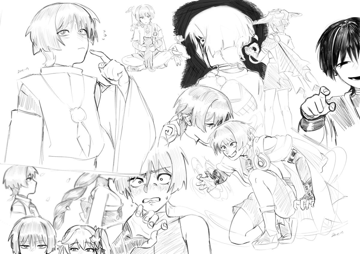 ZAAAACn's tweet image. #scaramouche