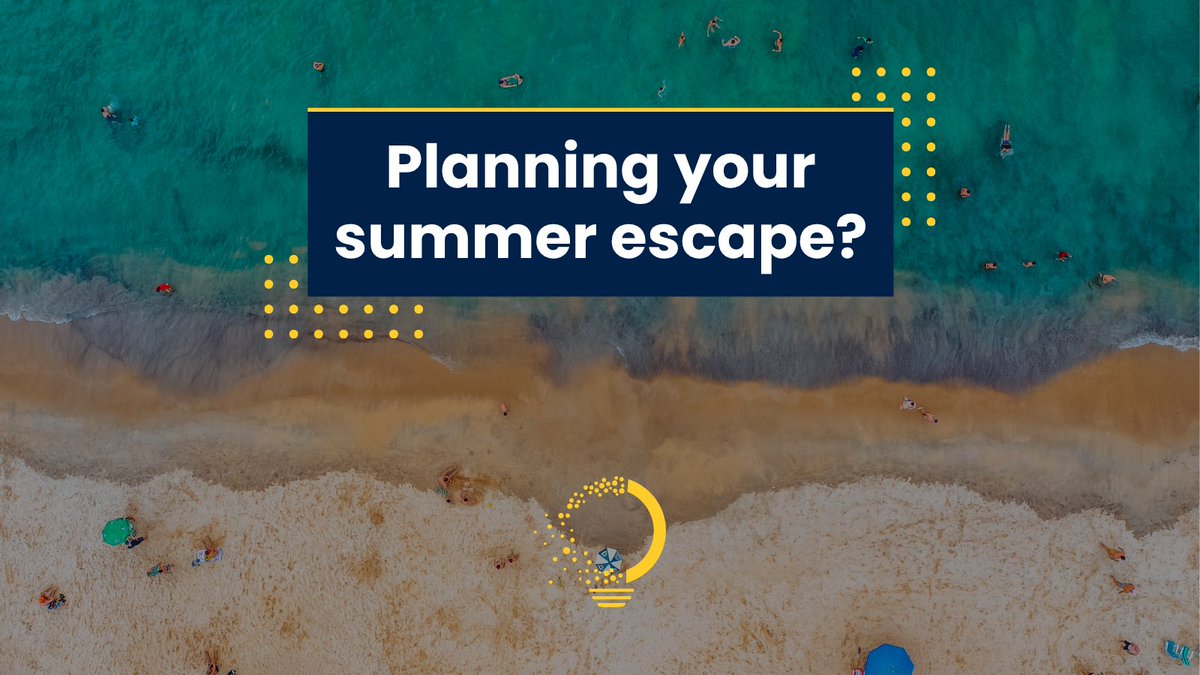 ChooseMyEnergy's tweet image. You choose where to go, why not choose how your #electricity is supplied too?⚡️🏖️ With #EnergyChoice, the #PowerToChoose is yours!🔌💡💵 Learn more: retailenergychoice.org