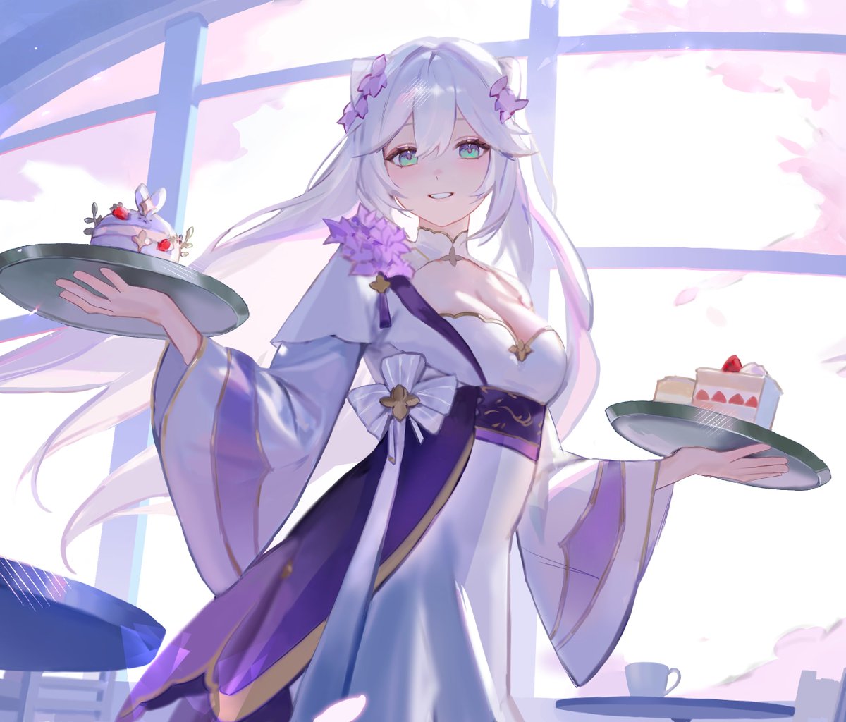 Just_pot_'s tweet image. Hii! Time to make another introduction :3

I'm Pots, an Iris flower Vtuber! I own the cafe just around the corner if you ever want to come by for a drink! 

oshi marks﹕🌿💜☕️
art tag﹕#potsillust

More Info : ppots.uwu.ai

art: #eri11rie design: #riwintari