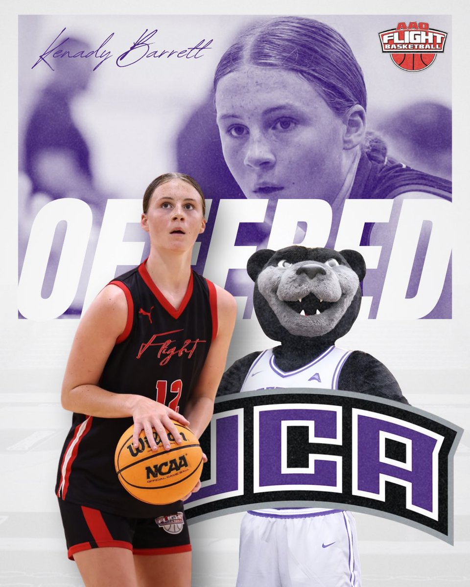 FlightAAOGBB's tweet image. Congratulations to 2028 G @kenadybarrett12 on her offer from @ucawbb !
#FlyWithUs #DevelopmentU