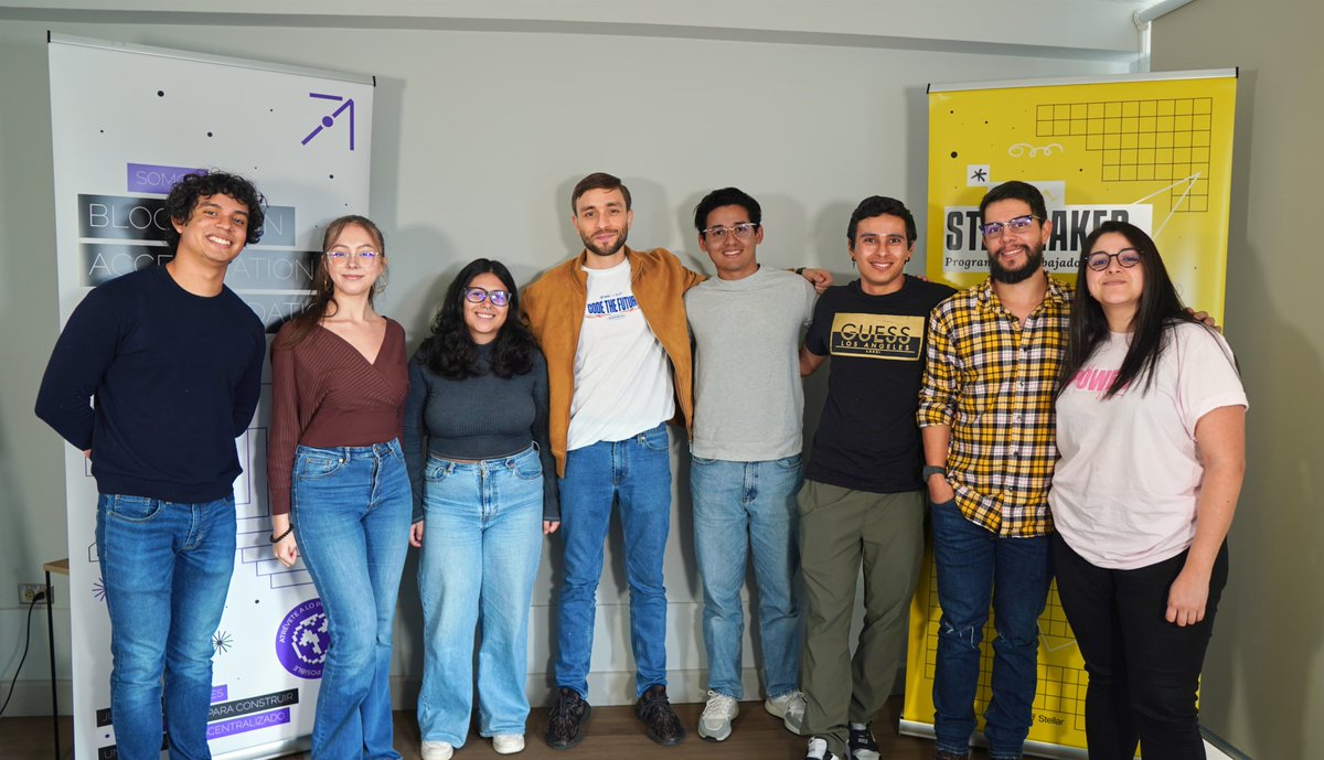 David Acuña L.🎯 (@davidacunalopez) on Twitter photo 🚀 I had the chance to join the #StellarLATAM Hackathon from the CR hub!🇨🇷 Learned about #Rust and #Soroban, and built a Web3 prototype from scratch with an amazing team. Huge thanks to <a href="/Stellar_LATAM/">Stellar LATAM</a> <a href="/BuildOnStellar/">Build on Stellar</a> for the experience! 🌐✨ #Web3 #Blockchain #Hackathon 🚀 I had the chance to join the #StellarLATAM Hackathon from the CR hub!🇨🇷 Learned about #Rust and #Soroban, and built a Web3 prototype from scratch with an amazing team. Huge thanks to <a href="/Stellar_LATAM/">Stellar LATAM</a> <a href="/BuildOnStellar/">Build on Stellar</a> for the experience! 🌐✨ #Web3 #Blockchain #Hackathon