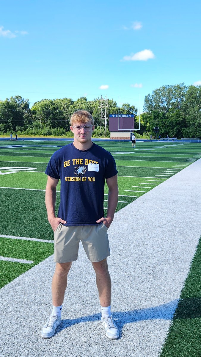 Joseph Tarasewicz (@joe_tarasewicz) on Twitter photo Thank you, <a href="/ColinDuling/">Colin Duling</a> for having me out for a visit, I had a great time touring campus and learning about your program Thank you, <a href="/ColinDuling/">Colin Duling</a> for having me out for a visit, I had a great time touring campus and learning about your program