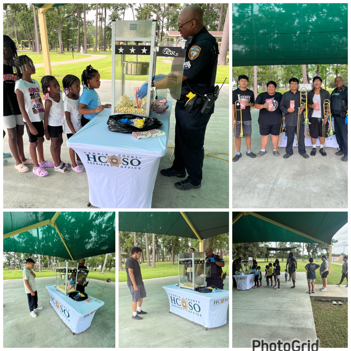 HCSO_Parks's tweet image. Building community one kernel at a time @ Crowley Park#PopcornWithACop #CommunityStrong #BuildingBridges #SnacksAndSupport