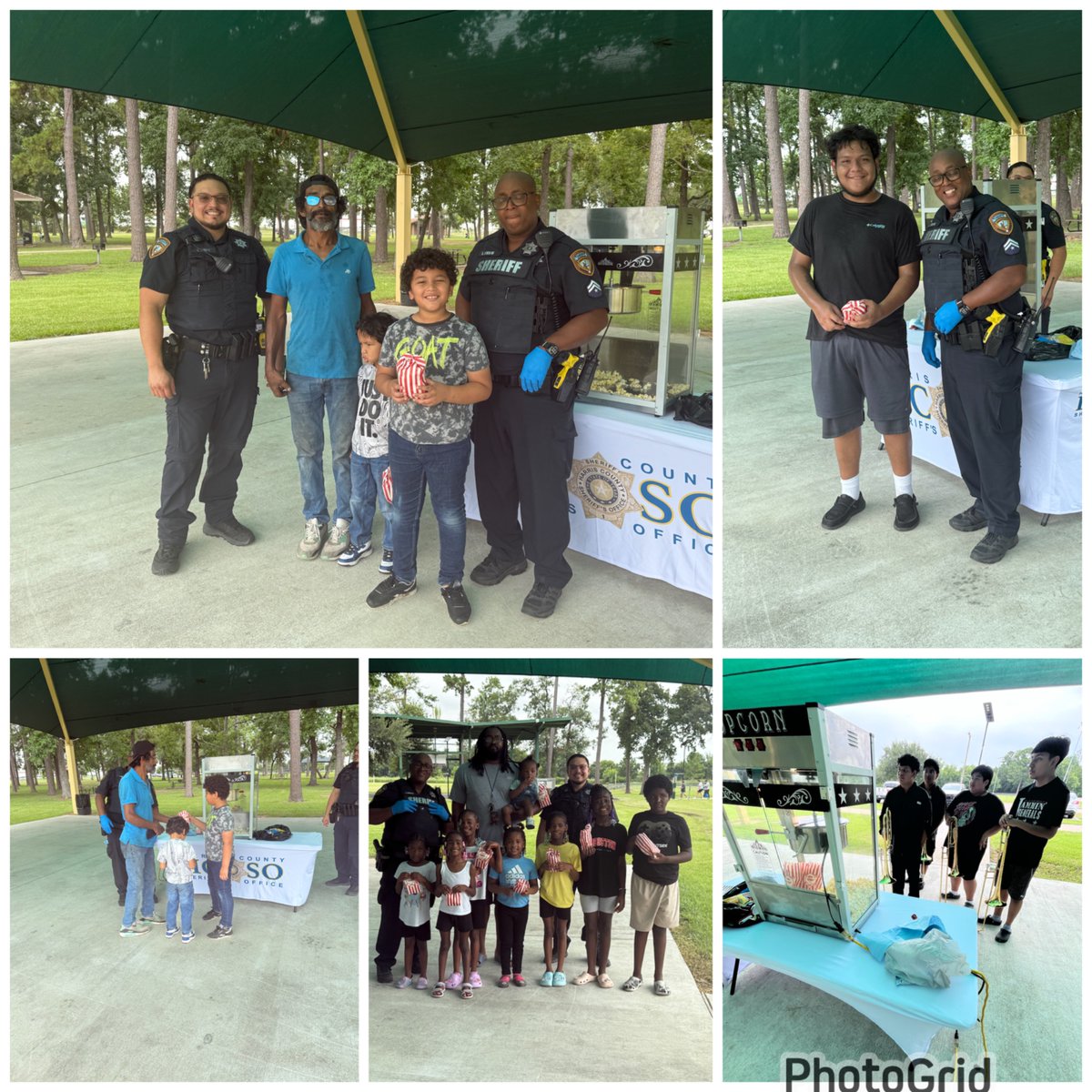 HCSO_Parks's tweet image. Building community one kernel at a time @ Crowley Park#PopcornWithACop #CommunityStrong #BuildingBridges #SnacksAndSupport